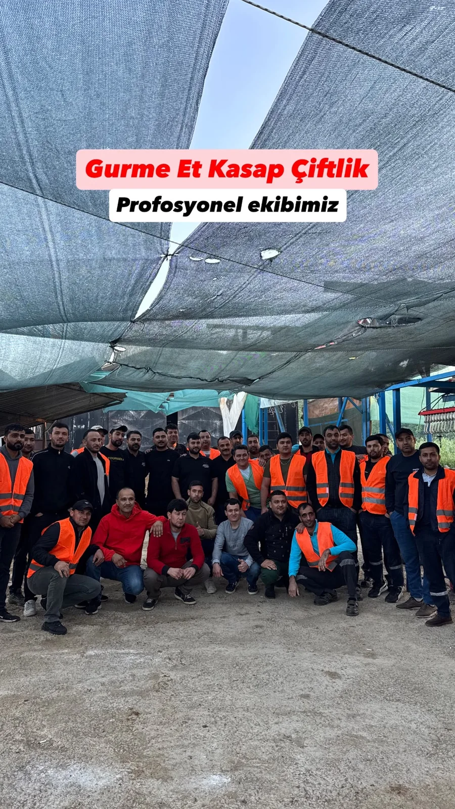 Gurme Et Kasap kesimhane ekibi