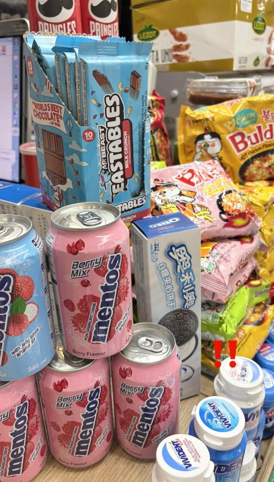 Gurme Et Kasap market reyonundan görünüm